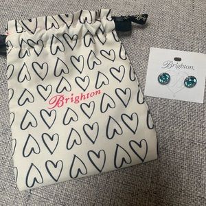 Never worn Brighton earrings.